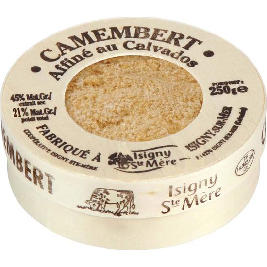 Isigny Sainte-Mère - Isigny sainte  mere -camembert au lait microfitré affiné au calvados