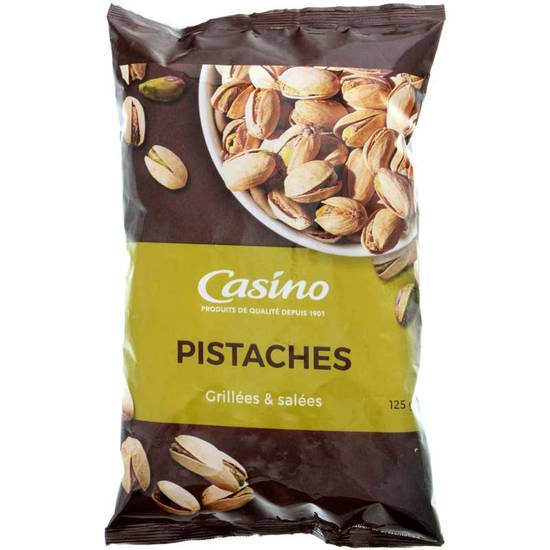 Casino Pistaches grillées salées 125 g