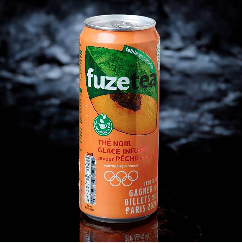 🥤 Ice tea pêche 33 cl 🥤