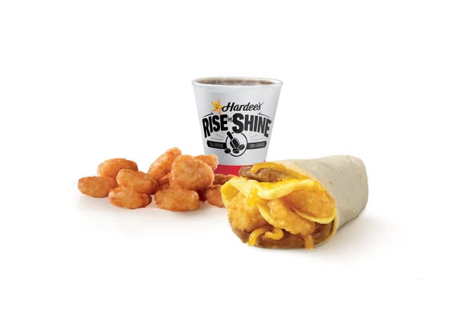 Homestyle Sausage, Egg & Cheese Breakfast Burrito Combo