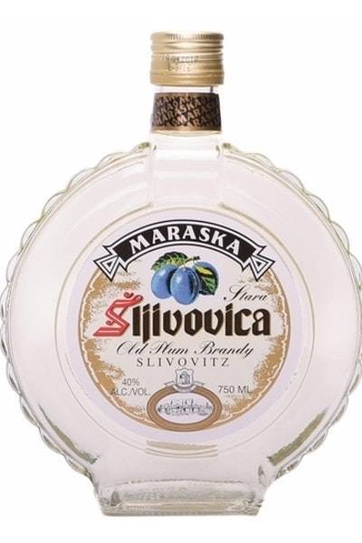 Maraska Slivovitz Kosher (750ml bottle)