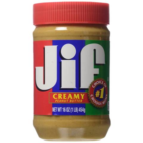 Jif Peanut Butter Creamy 16oz