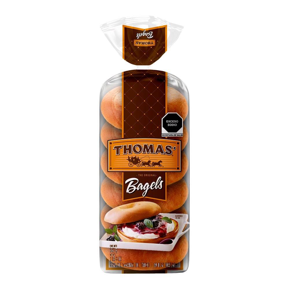 Thomas' bagels regular