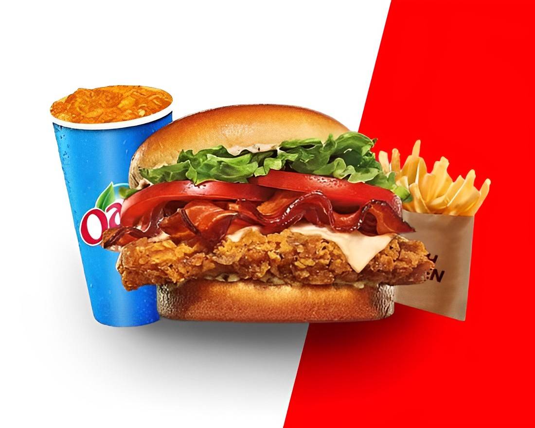 Menu 🥓🍔 Maxi Bacon Crispy