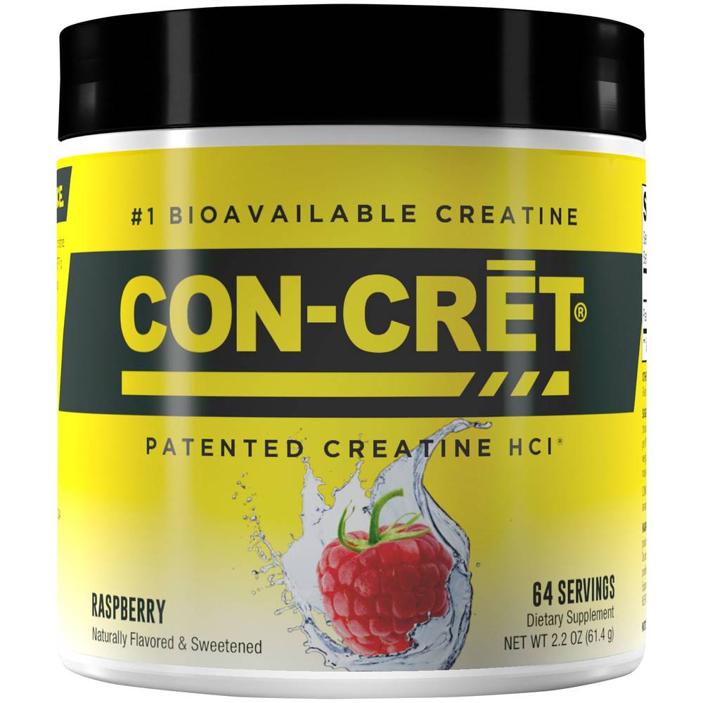 Con-Crēt Creatine Hcl Powder (raspberry)