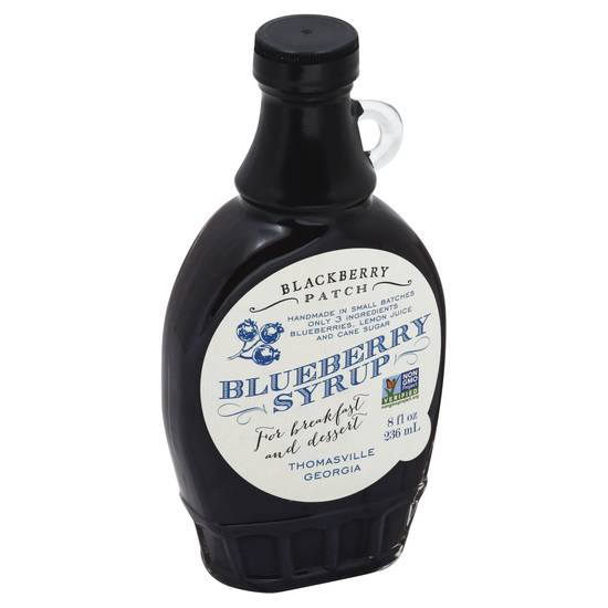 Blackberry Patch Syrup