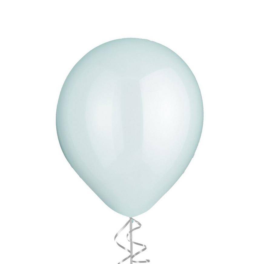 Uninflated 1ct, 12in, Clear Green Latex Balloon