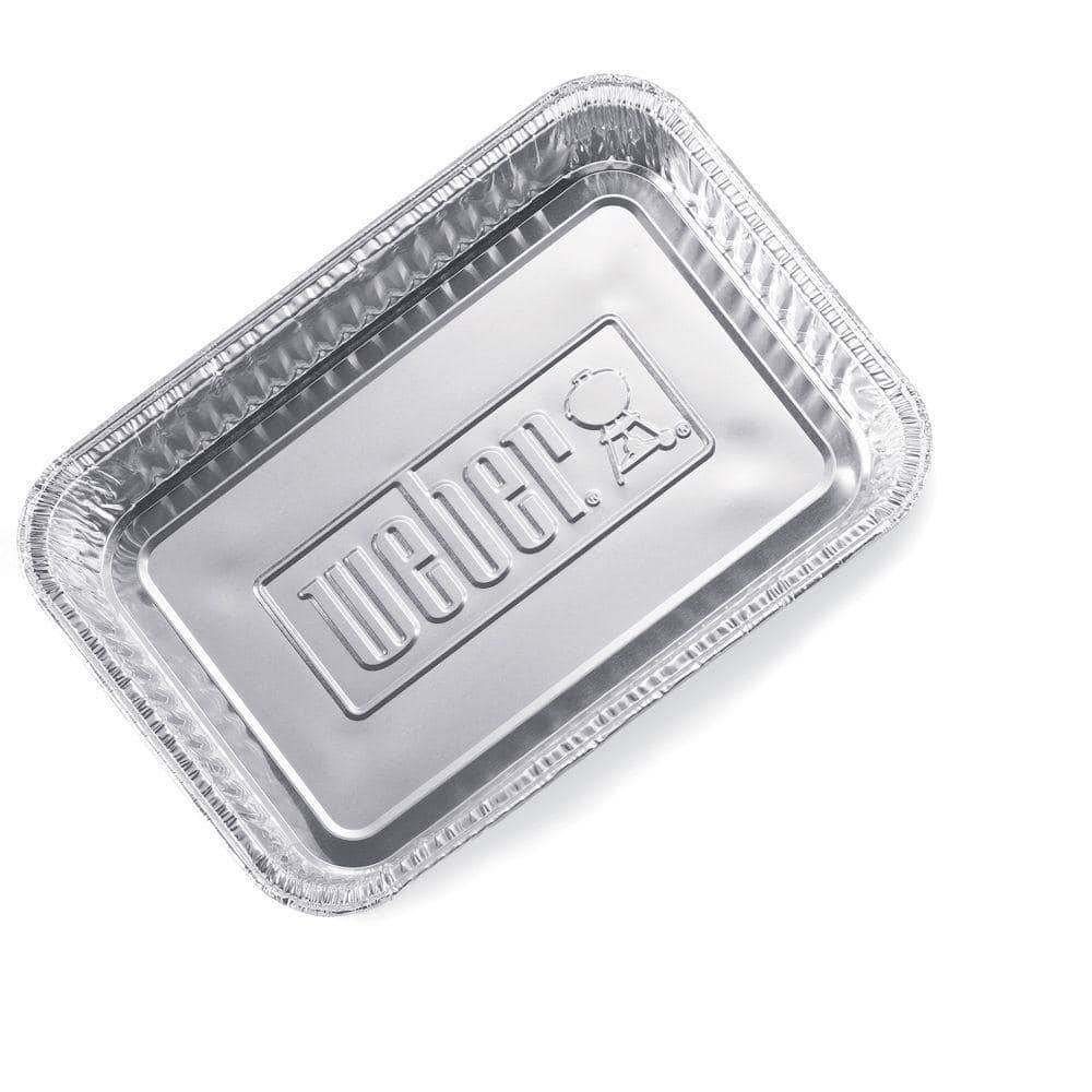 Weber Small Grill Drip Pans (10-Pack)