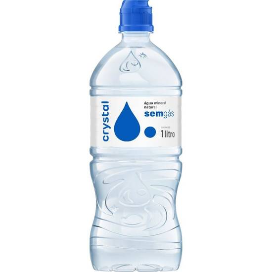 Crystal água sem gás (1l)