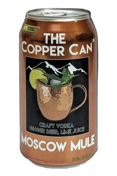 The Copper Can Moscow Mule (4x 12oz cans)