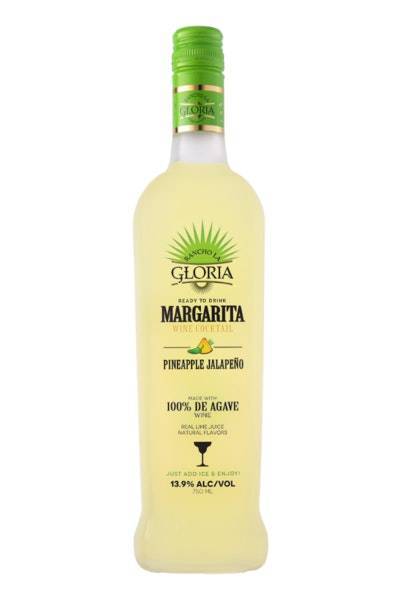 Rancho La Gloria Margarita Wine Cocktail ( pineapple jalapeno)