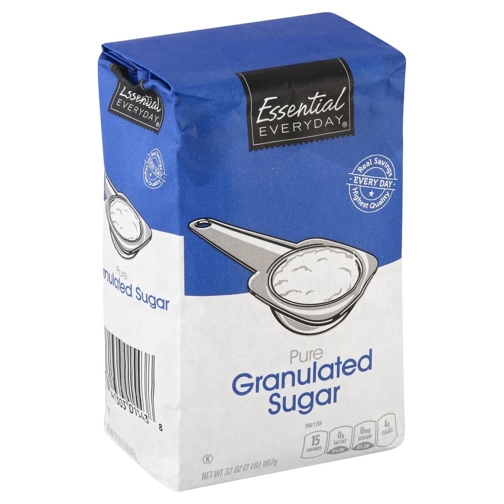 Essential Everyday Pure Granulated Sugar