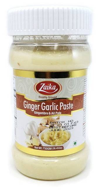 Zaika Ginger Garlic Paste (750 g)