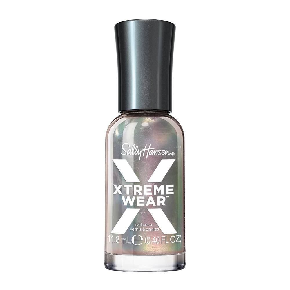 Sally Hansen Xtreme Wear Nail Polish, Silver Storm (0.4 fl oz)