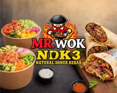 Natural kebab & Mr Wok