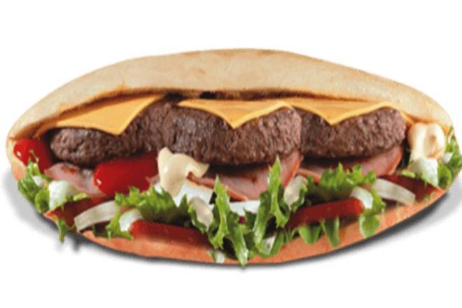 Menu sandwich triple X