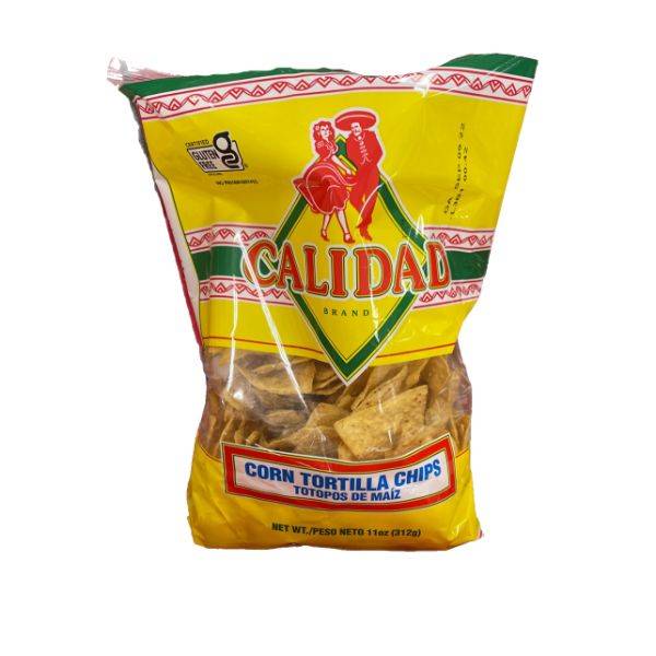 Calidad Yellow Corn Tortilla Chips - 11oz
