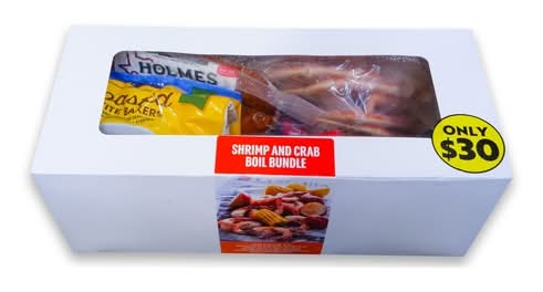 Shrimp & Crab Boil Bundle