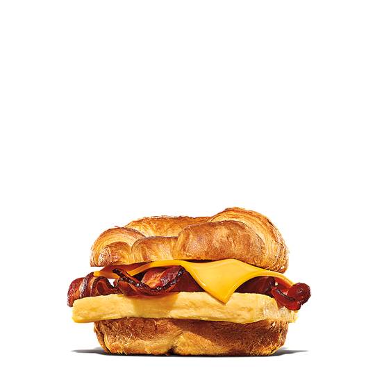 Bacon, Egg & Cheese Croissan'wich