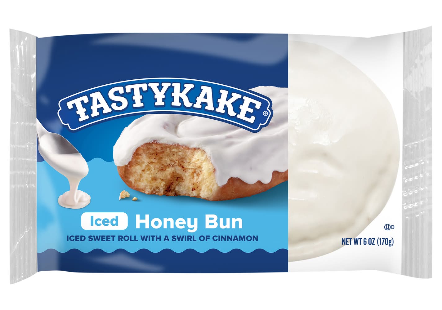 Tastykake Iced Honey Bun (6 oz)