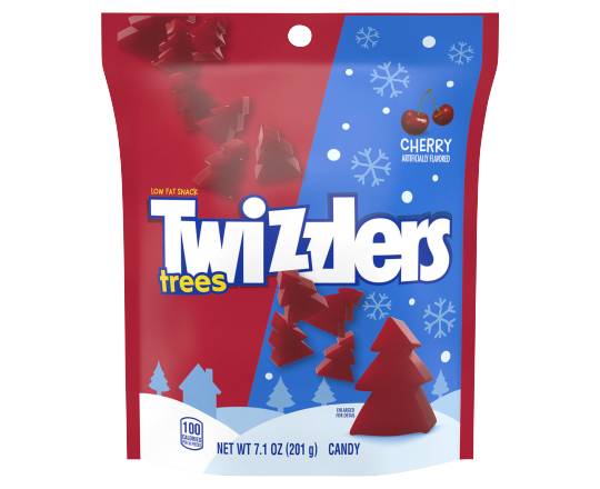 Twizzlers Trees Candy, Cherry (7.1 oz)