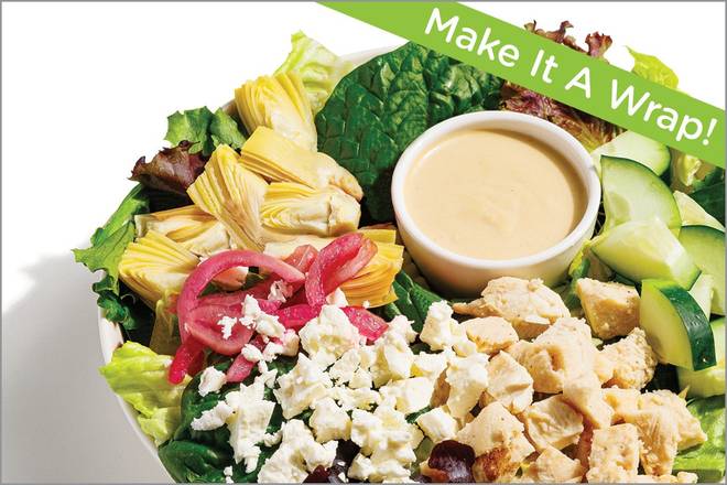 Mediterranean Chicken Salad