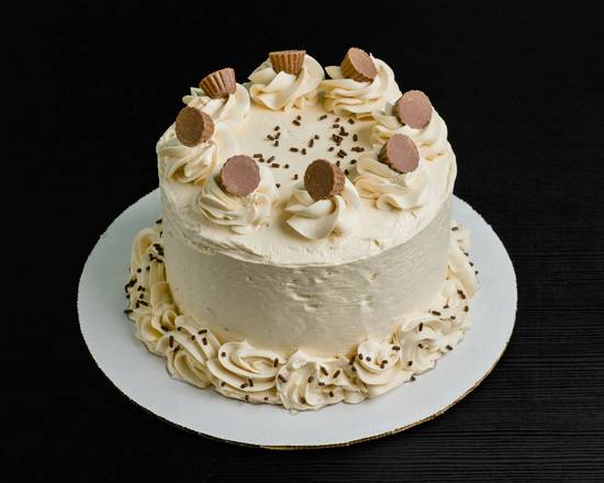 Chocolate Peanut Butter Cake