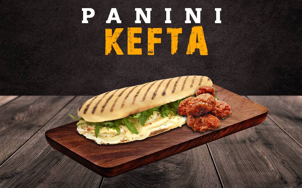 Panini Steak