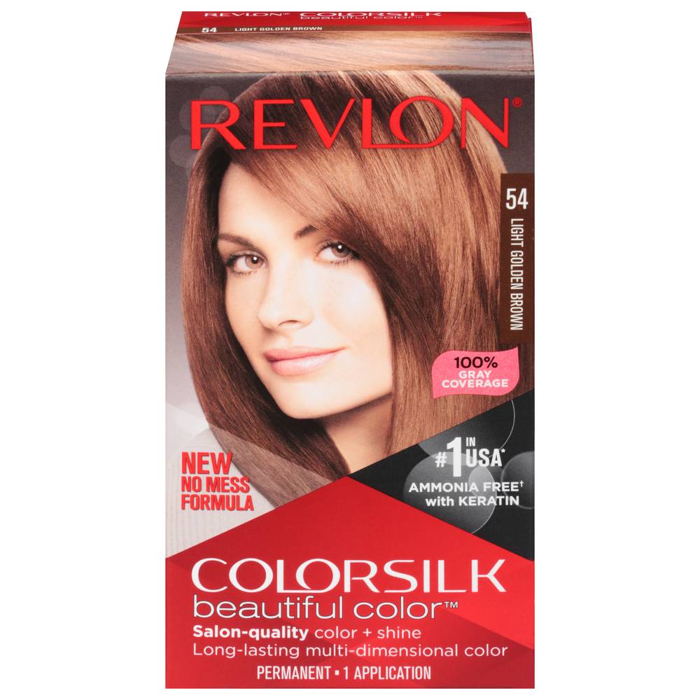 Revlon Colorsilk Permanent Hair Color (5 ct, 4.4fl oz) (54 light golden brown )