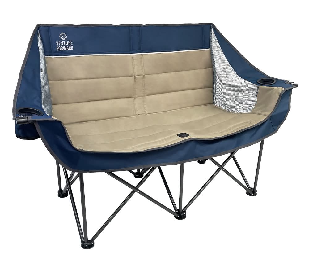 Venture Forward Double Wide Padded Sofa | Camping World