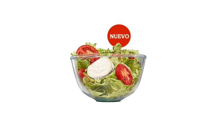 Ensalada Original Queso De Cabra