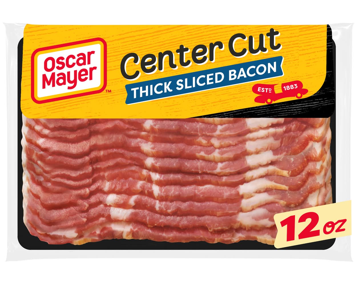 Oscar Mayer Center Cut Thick Sliced Bacon (12 oz)