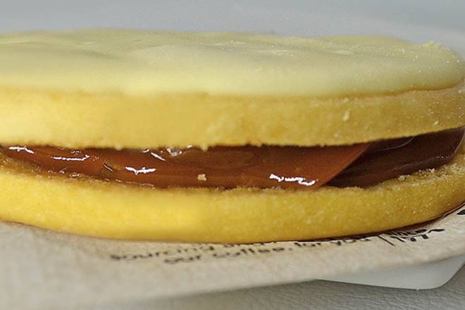 Alfajor de cajeta