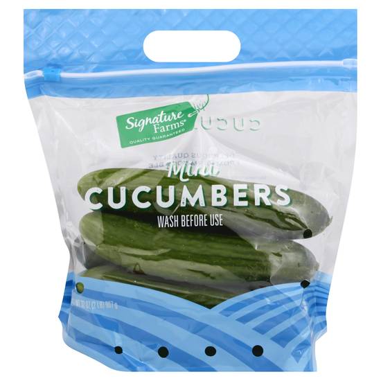 Signature Farms Mini Cucumbers (32 oz)