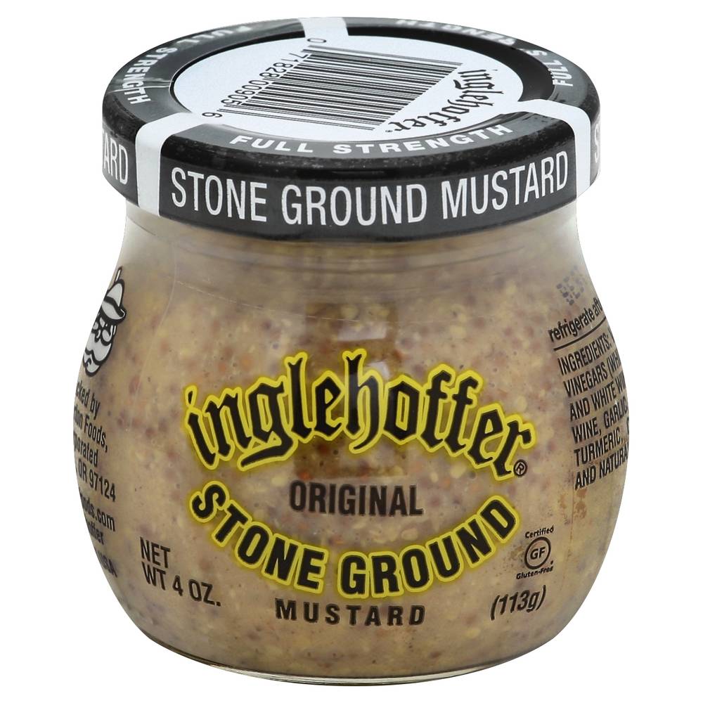 Inglehoffer Original Stone Ground Mustard