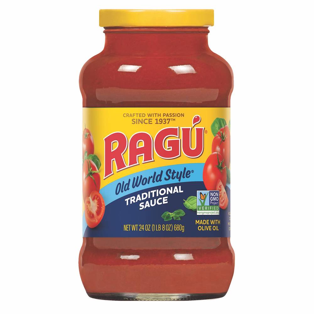 Ragu Old World Style Traditional Sauce, 24 oz