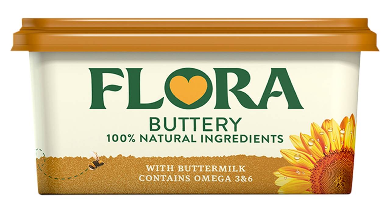 Flora Buttery 450G