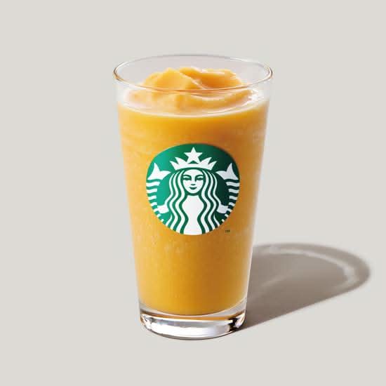 マンゴー パッション ティー フラペチーノ®