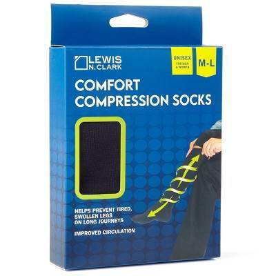 Lewis and Clark Comfort Compression Socks