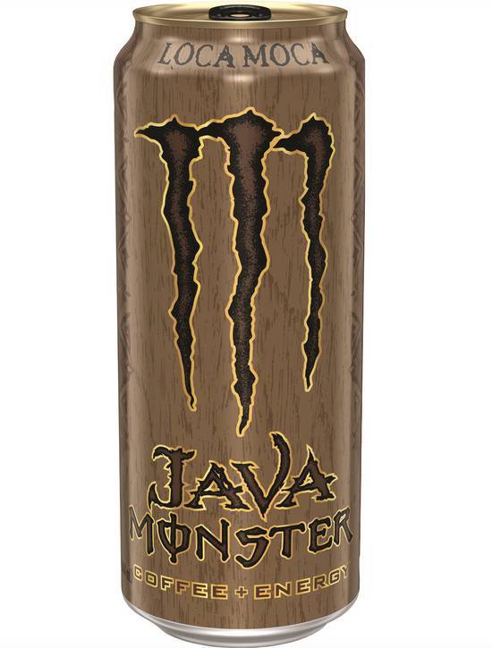 Monster Java Loca Moca 444ml
