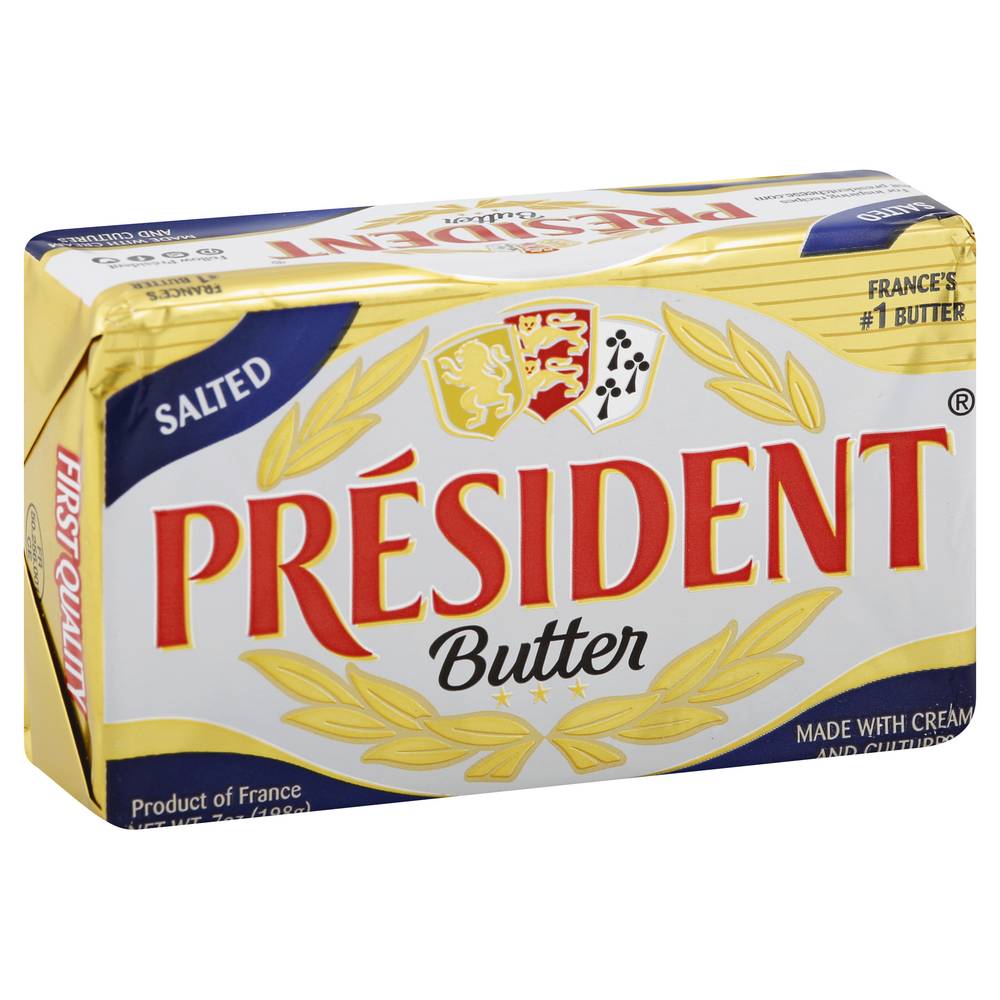 President Salted Butter (7 oz)