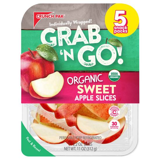 Crunch Pak Organic Sweet Apple Slices