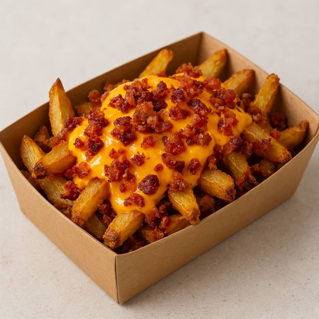 Loaded Fries 🍟🧀🥓