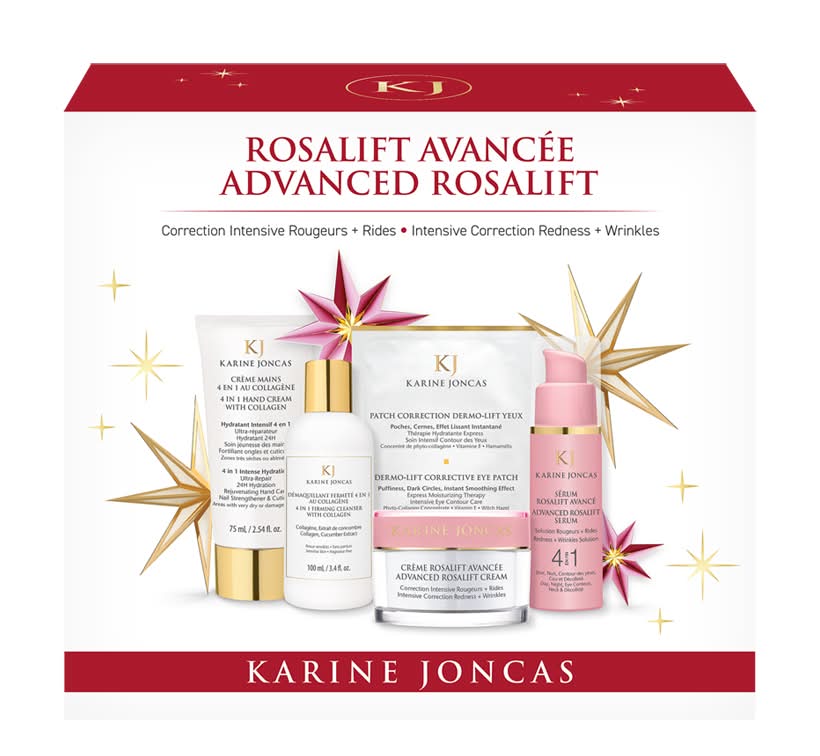 K.Joncas Coffret Rosalift Av.Noël 25 1Un - K.Joncas Adv.Ros.25 Gift S