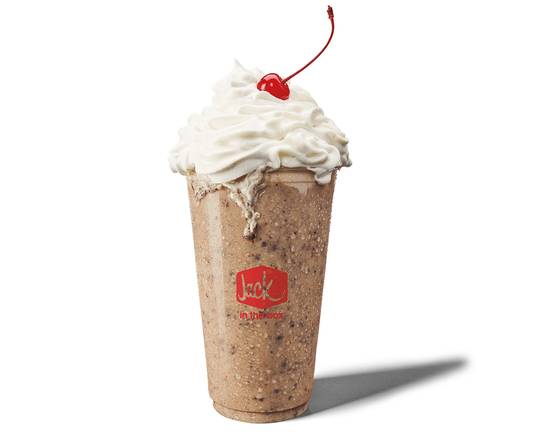 Order Large Oreo Cookie® Ultimate Chocolate Shake food online from Jack In The Box store, Honolulu on bringmethat.com