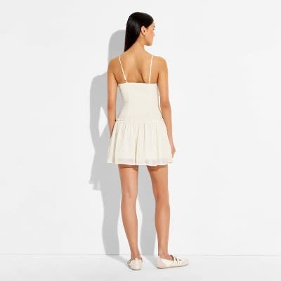 sachin and babi light blue dress Sydeus Drop-Waist Dress