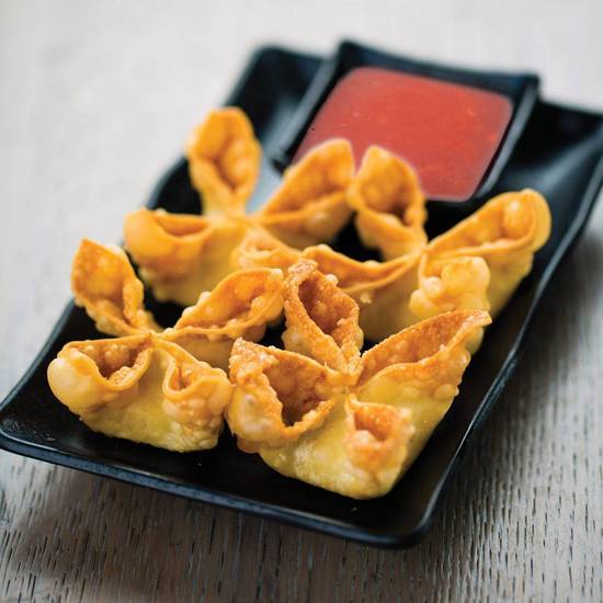 Fried Cheese Wontons