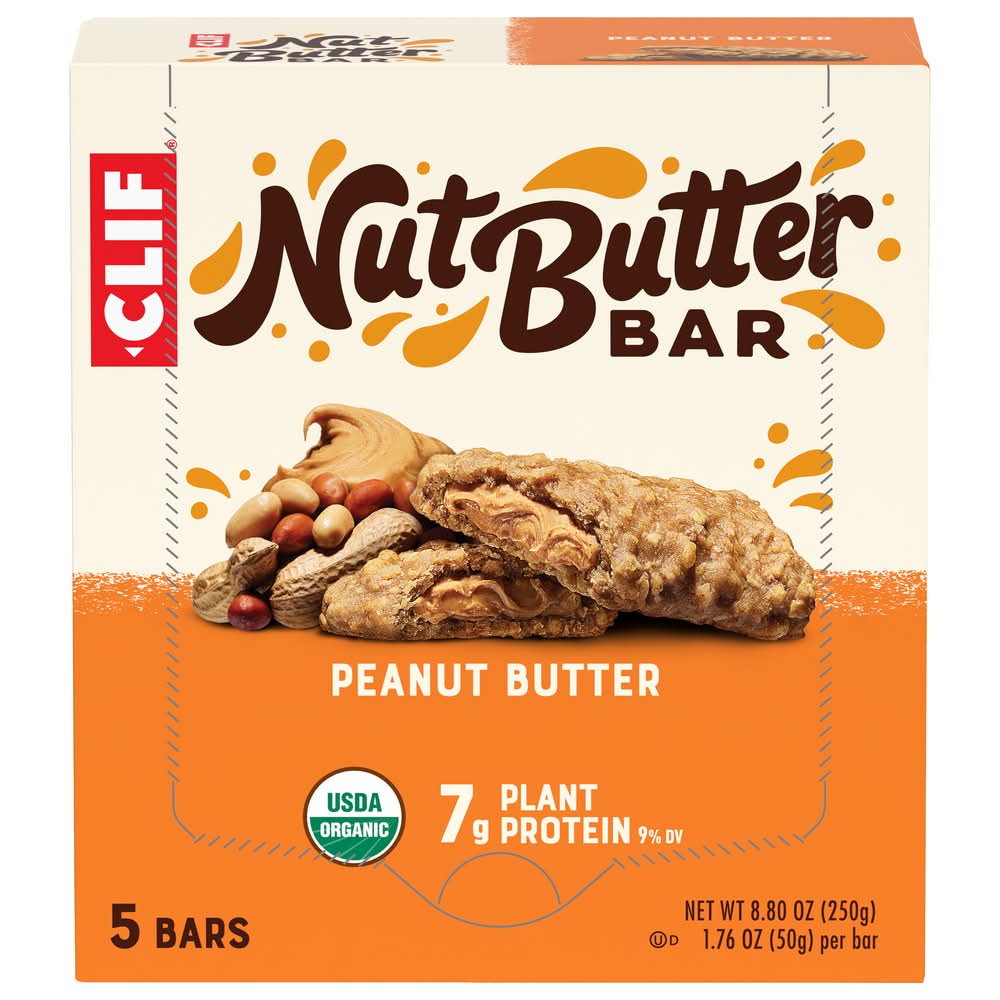 CLIF Bar Nut Butter Filled Peanut Butter Bar (8.9 oz)