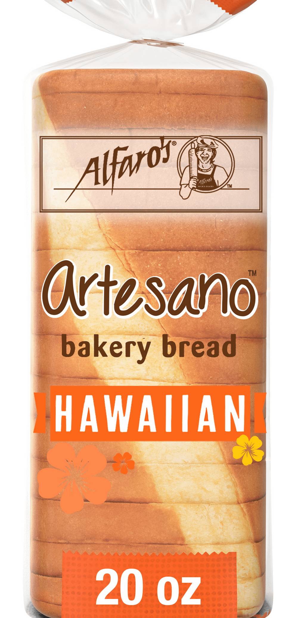 Alfaro's Hawaiian Artesano Bakery Bread (4 oz)