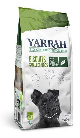 ALIMENTO PARA CAO PEQUENO - BISCOITOS VEGAN BIO 250G